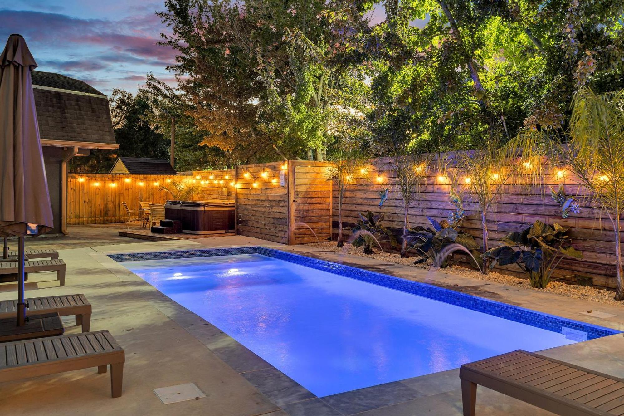 Sleeps 24-Spacious Suites Near Fq W Pool New Orleans Kültér fotó