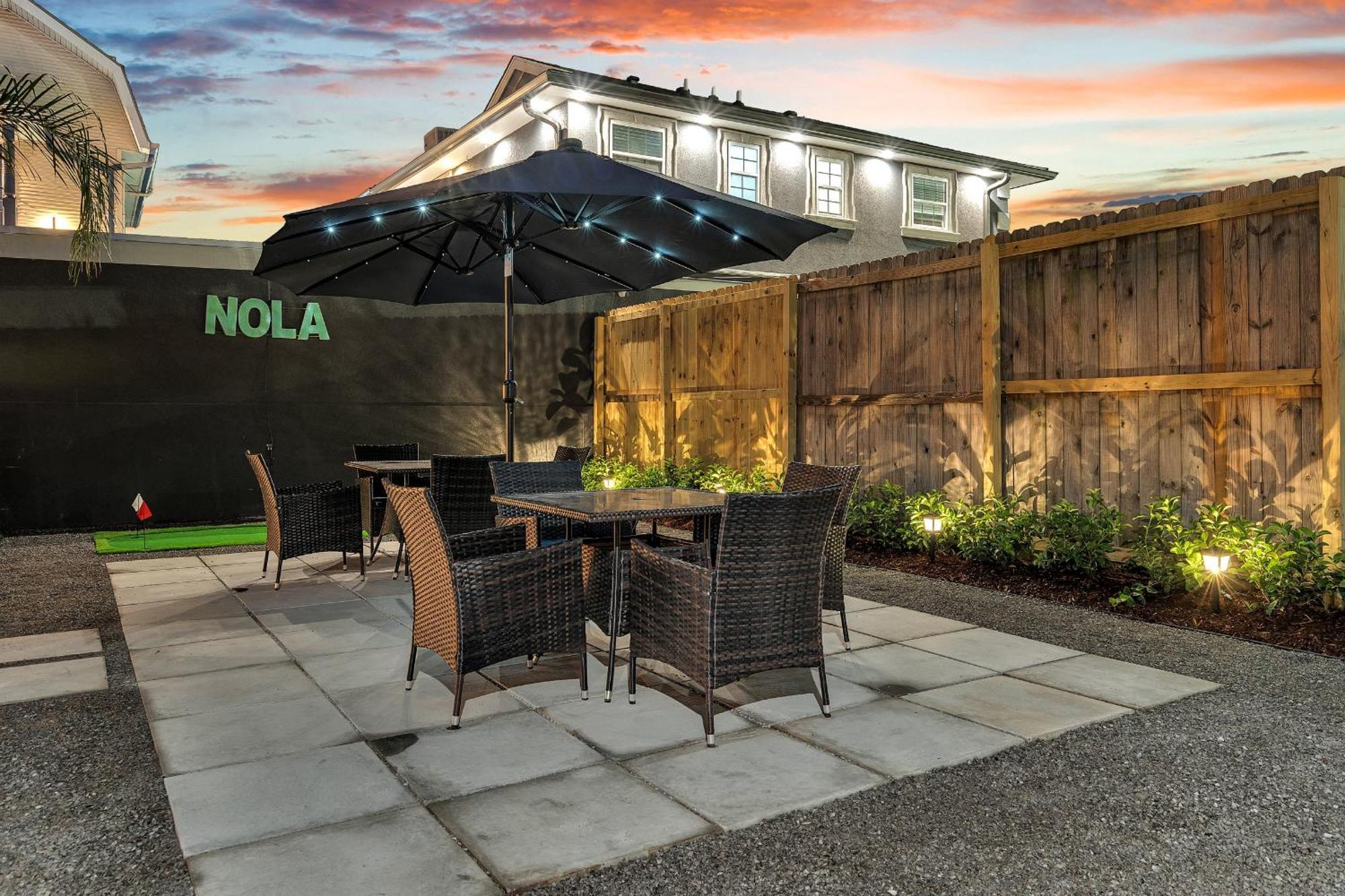 Sleeps 24-Spacious Suites Near Fq W Pool New Orleans Kültér fotó